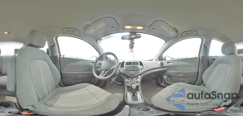 2015 Chevrolet Sonic Lt z USA, uszkodzony, nr VIN 1G1JC5SH2F4130397